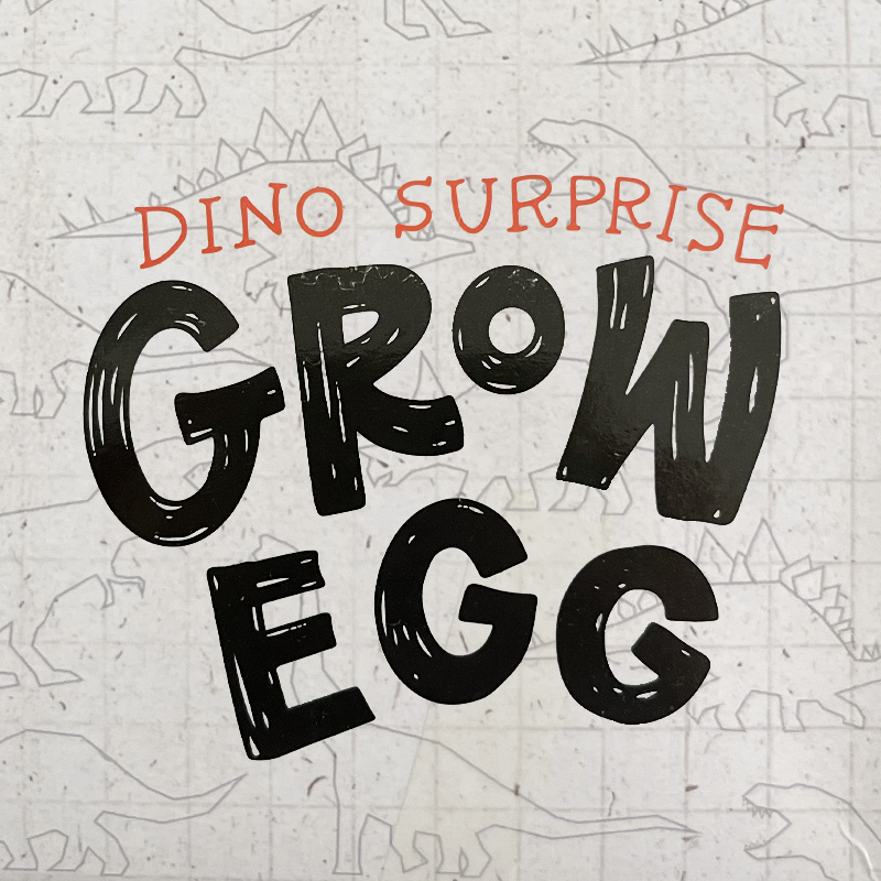 dino grow egg